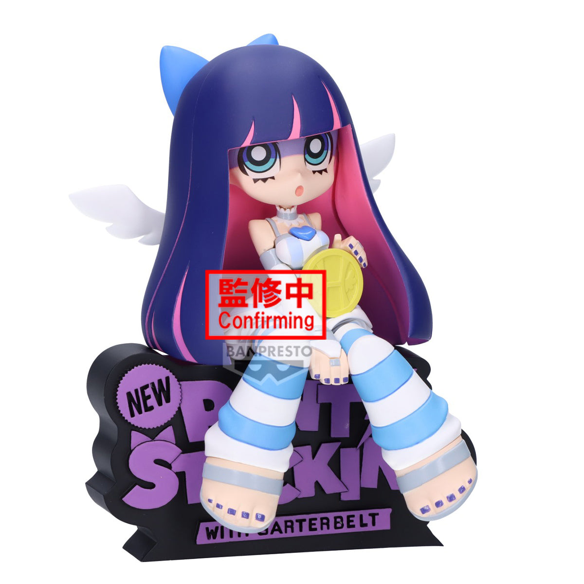 [PRE-ORDER] Banpresto NEW PANTY & STOCKING WITH GARTERBELT MONITOR TOP FIGZ~PANTY & STOCKING ANGEL VER.~(B:STOCKING(ANGEL VER.))