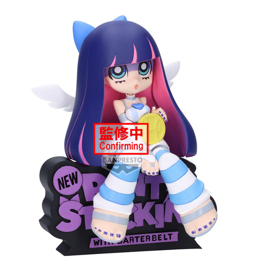 [PRE-ORDER] Banpresto NEW PANTY & STOCKING WITH GARTERBELT MONITOR TOP FIGZ~PANTY & STOCKING ANGEL VER.~(B:STOCKING(ANGEL VER.))
