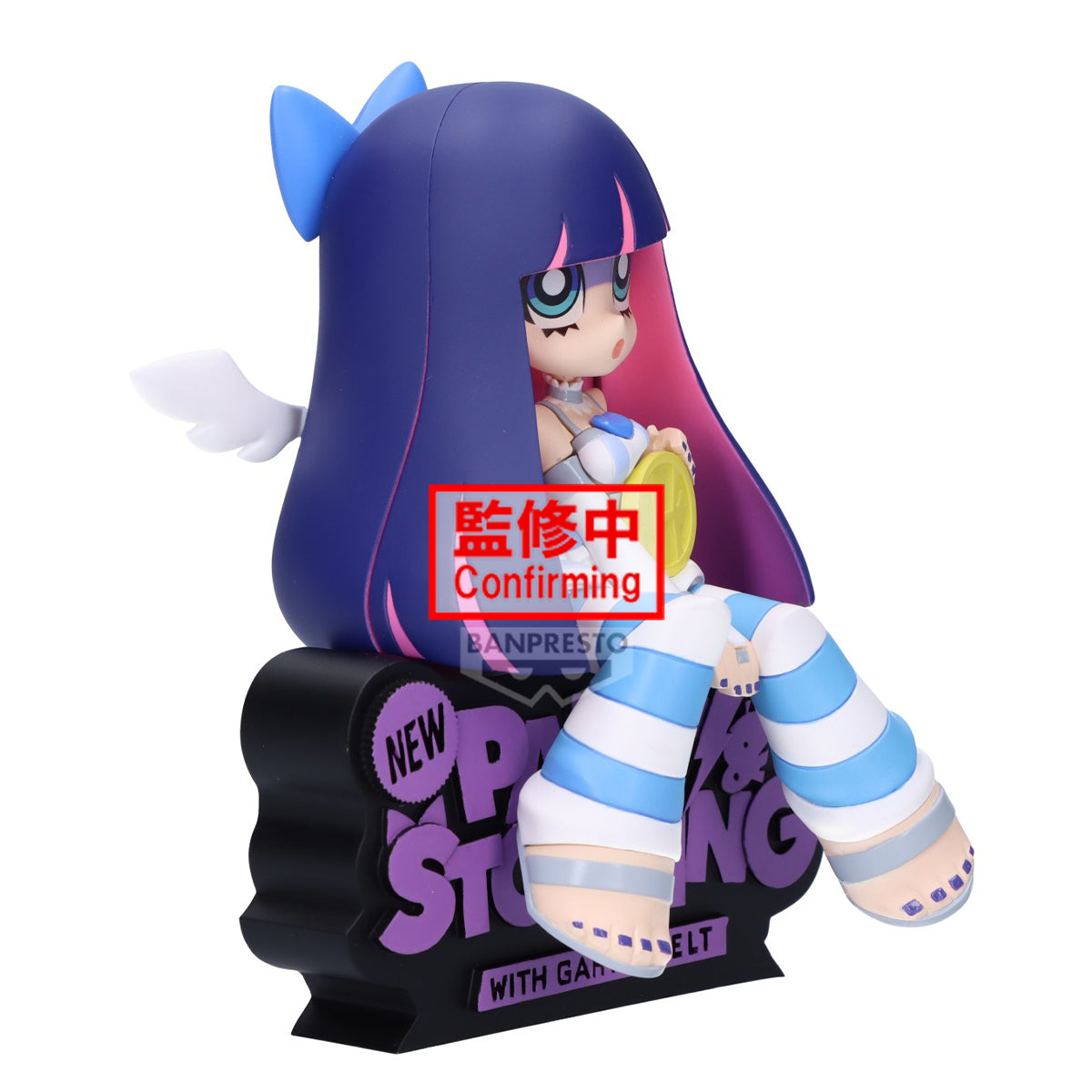 [PRE-ORDER] Banpresto NEW PANTY & STOCKING WITH GARTERBELT MONITOR TOP FIGZ~PANTY & STOCKING ANGEL VER.~(B:STOCKING(ANGEL VER.))
