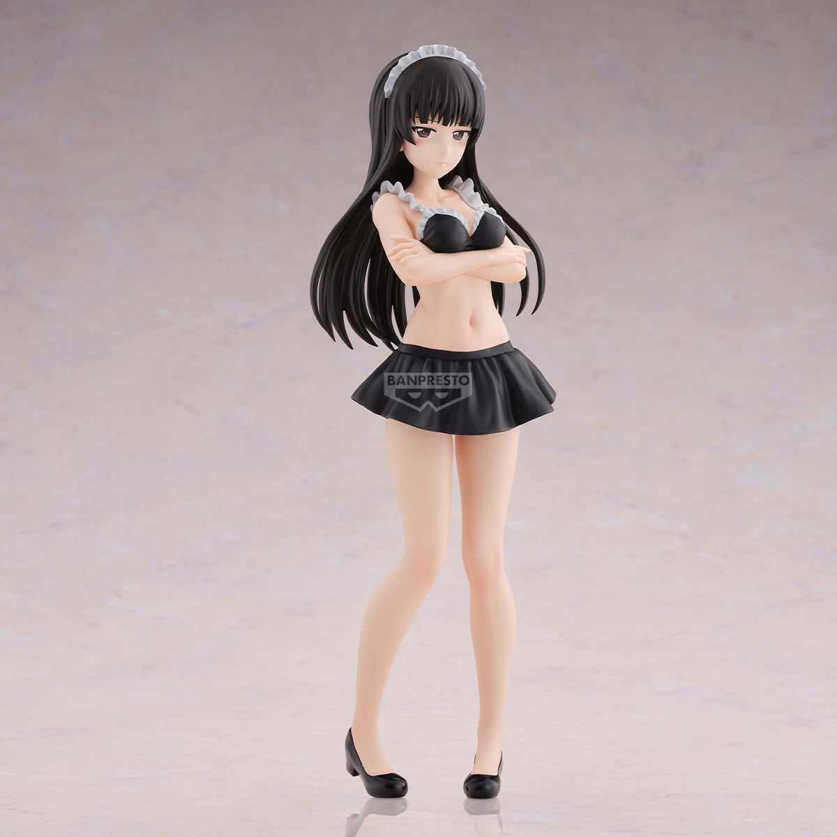[PRE-ORDER] Banpresto GIRLS UND PANZER DAS FINALE ETERNAL ROMANCE SHIHO NISHIZUMI MAID SWIMSUIT VER.