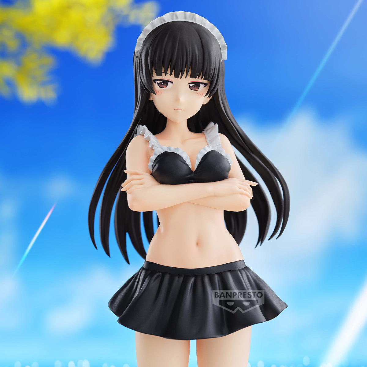 [PRE-ORDER] Banpresto GIRLS UND PANZER DAS FINALE ETERNAL ROMANCE SHIHO NISHIZUMI MAID SWIMSUIT VER.