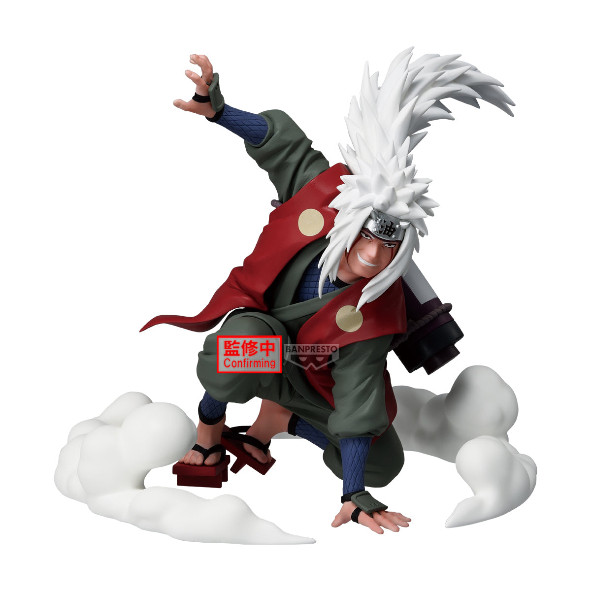 [PRE-ORDER] Banpresto NARUTO JIRAIYA FIGURE