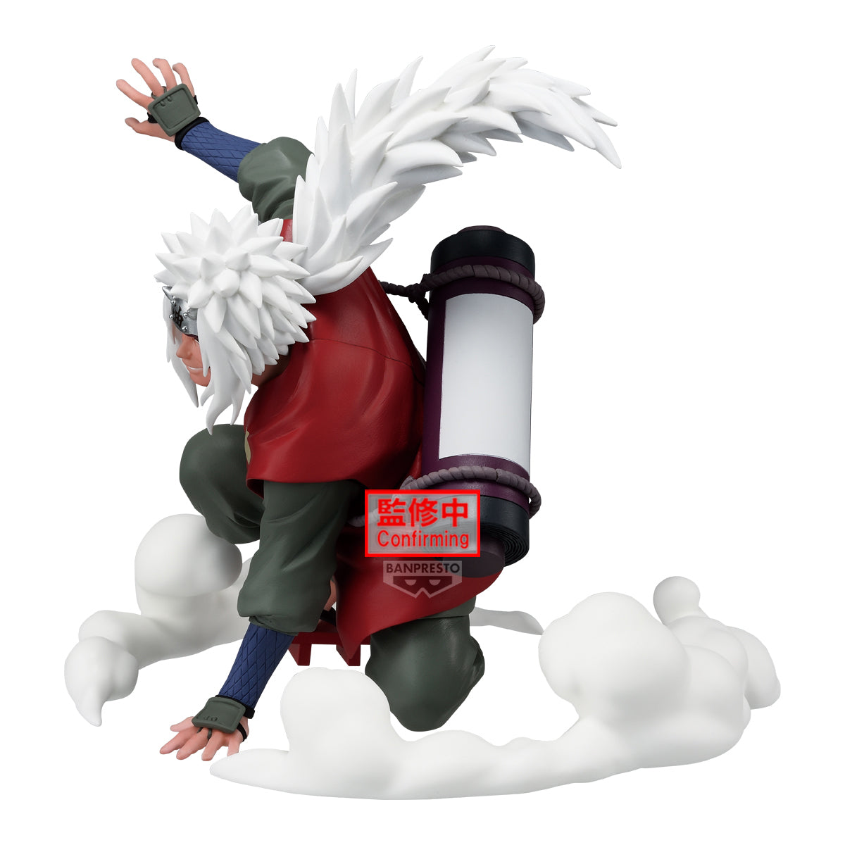 [PRE-ORDER] Banpresto NARUTO JIRAIYA FIGURE