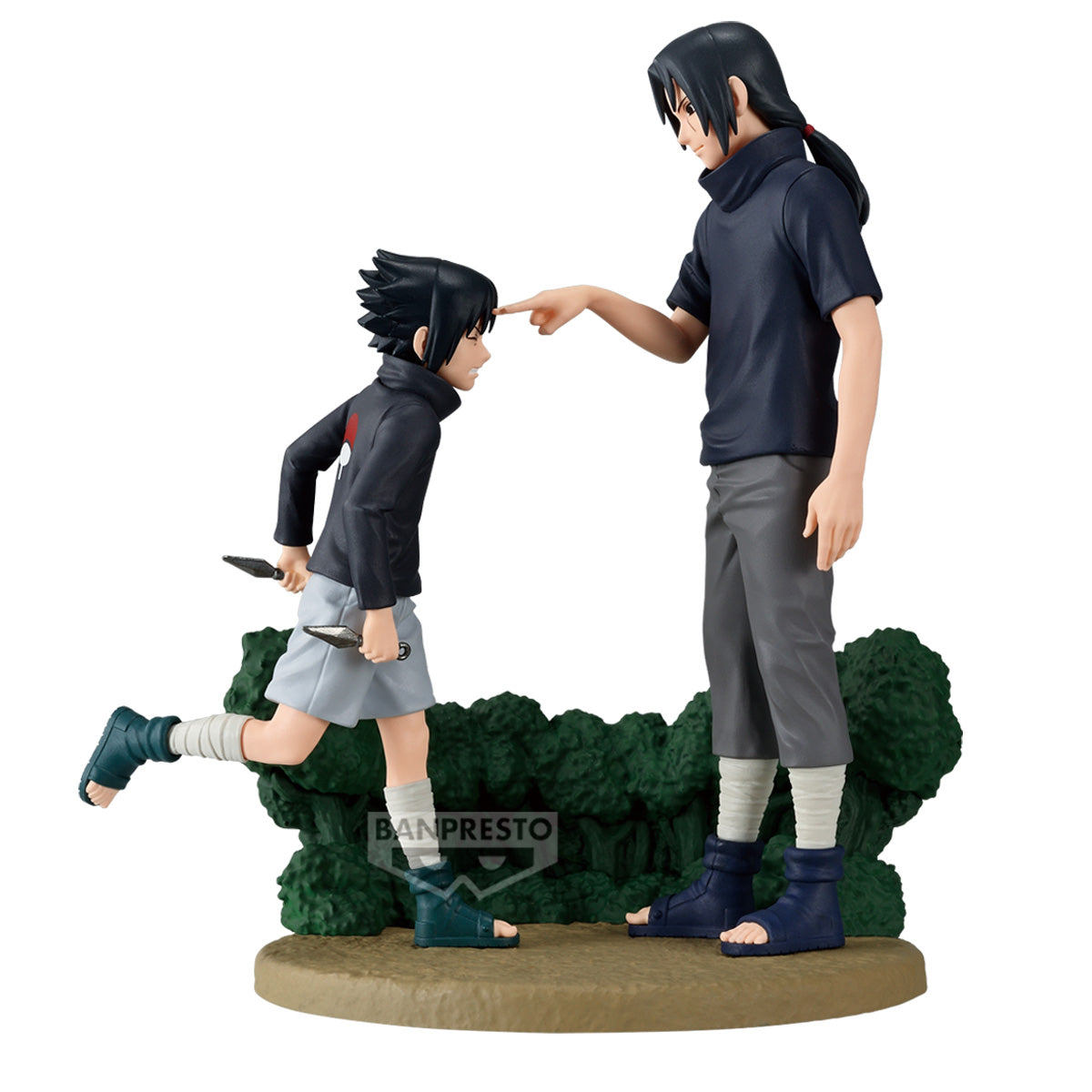 [PRE-ORDER] Banpresto NARUTO SHIPPUDEN MEMORABLE SAGA-SASUKE UCHIHA & ITACHI UCHIHA-