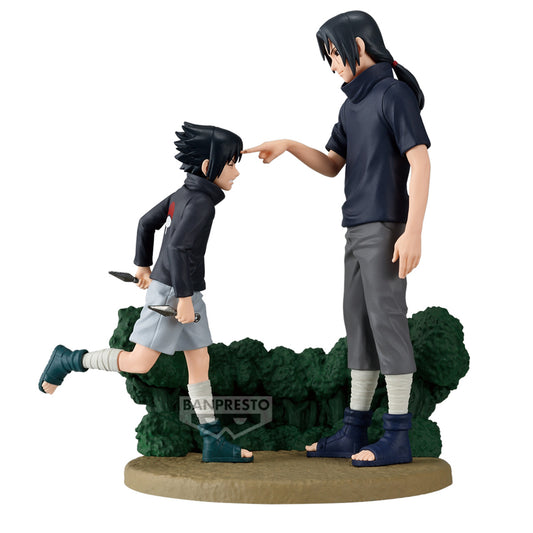 [PRE-ORDER] Banpresto NARUTO SHIPPUDEN MEMORABLE SAGA-SASUKE UCHIHA & ITACHI UCHIHA-