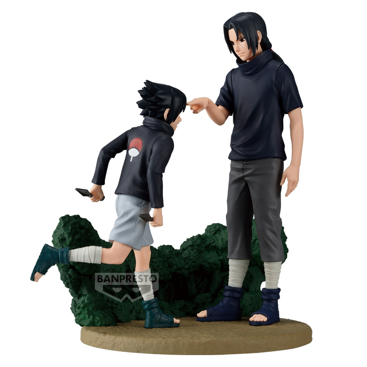 [PRE-ORDER] Banpresto NARUTO SHIPPUDEN MEMORABLE SAGA-SASUKE UCHIHA & ITACHI UCHIHA-