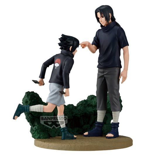 [PRE-ORDER] Banpresto NARUTO SHIPPUDEN MEMORABLE SAGA-SASUKE UCHIHA & ITACHI UCHIHA-
