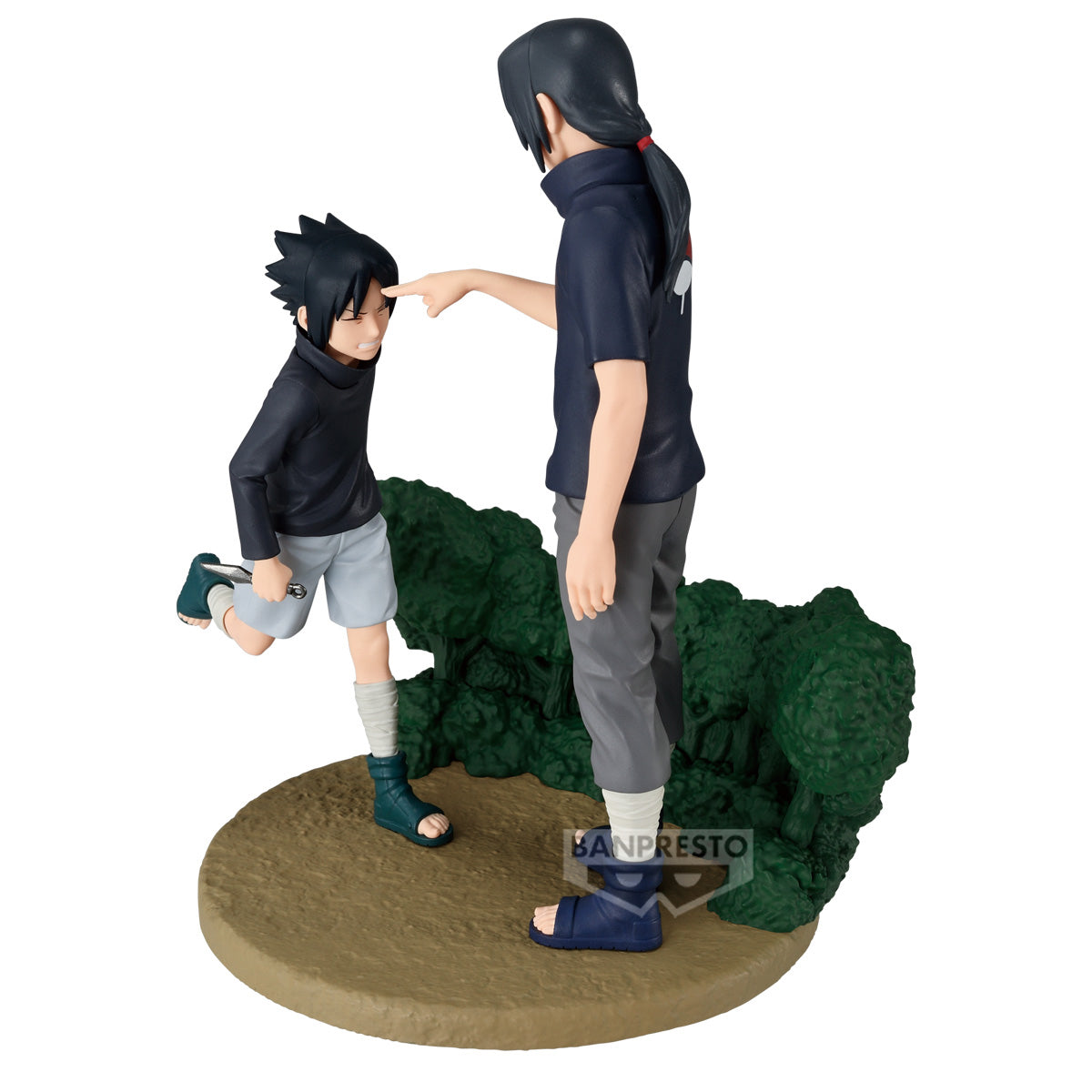 [PRE-ORDER] Banpresto NARUTO SHIPPUDEN MEMORABLE SAGA-SASUKE UCHIHA & ITACHI UCHIHA-
