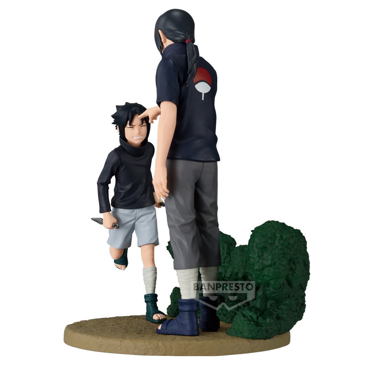 [PRE-ORDER] Banpresto NARUTO SHIPPUDEN MEMORABLE SAGA-SASUKE UCHIHA & ITACHI UCHIHA-