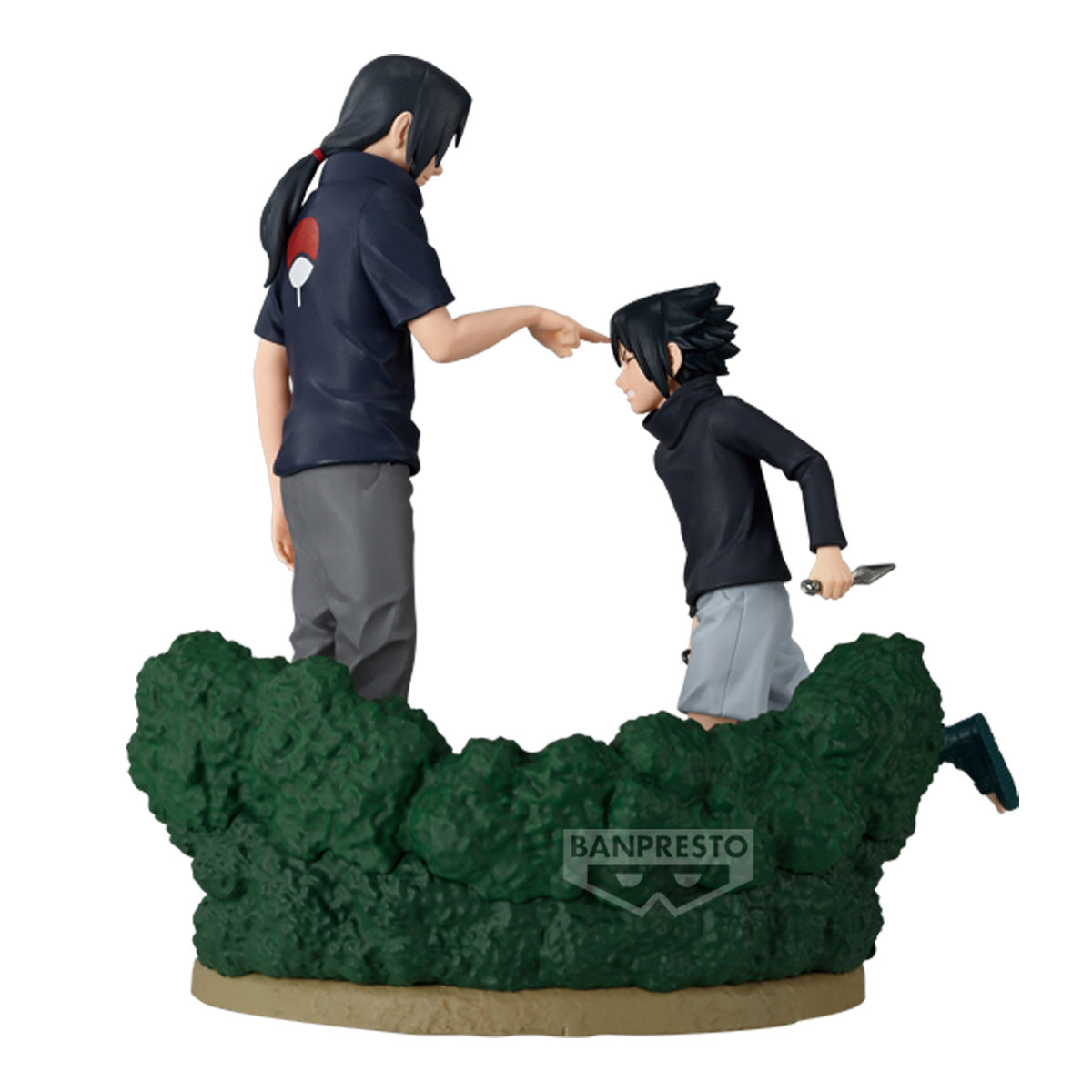 [PRE-ORDER] Banpresto NARUTO SHIPPUDEN MEMORABLE SAGA-SASUKE UCHIHA & ITACHI UCHIHA-