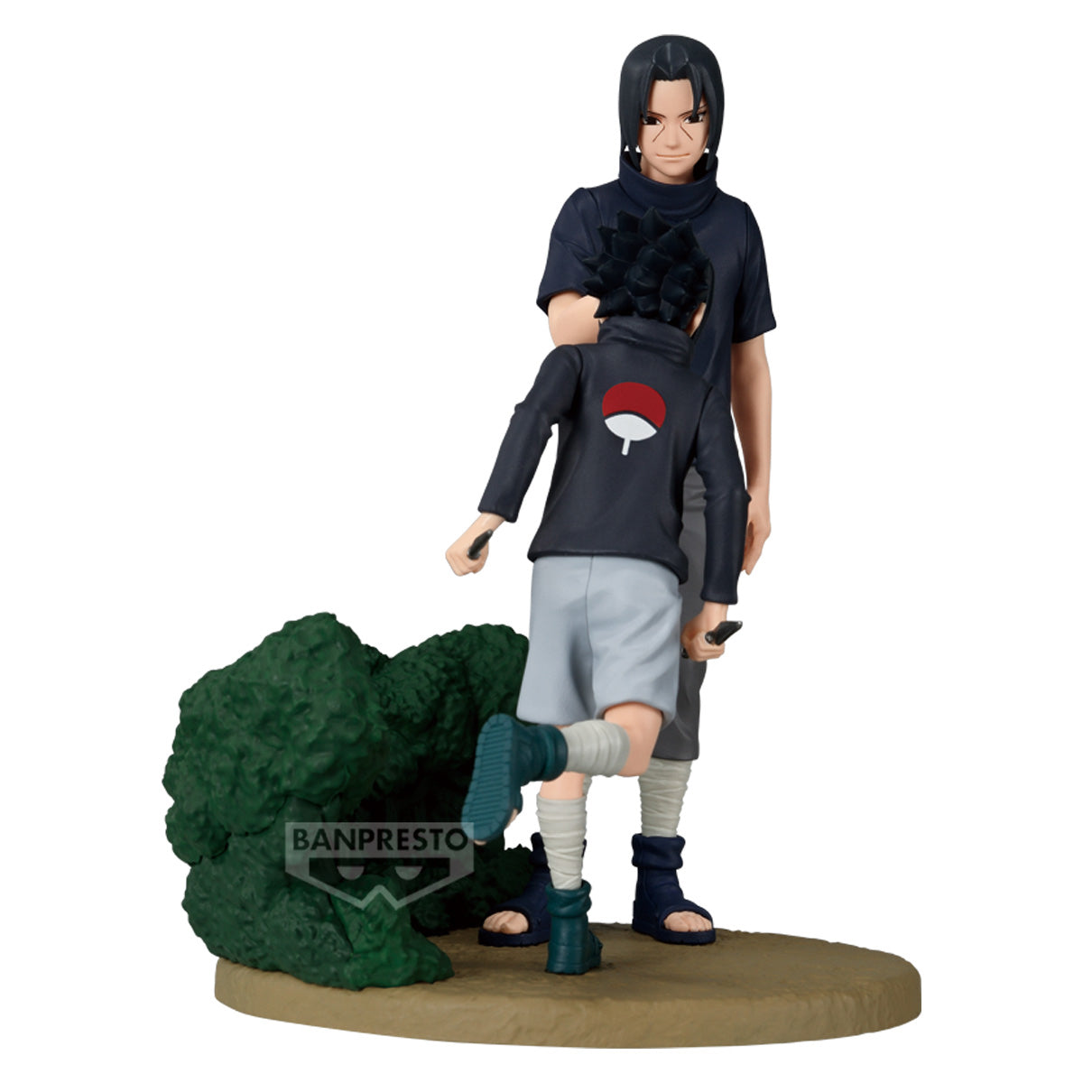 [PRE-ORDER] Banpresto NARUTO SHIPPUDEN MEMORABLE SAGA-SASUKE UCHIHA & ITACHI UCHIHA-