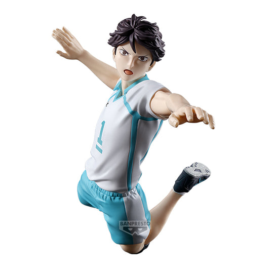 [PRE-ORDER] Banpresto HAIKYU!! POSING FIGURE-TORU OIKAWA HAJIME IWAIZUMI-(A:TORU OIKAWA)
