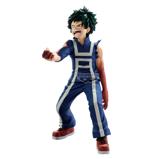 [PRE-ORDER] Banpresto MY HERO ACADEMIA THE AMAZING HEROES-IZUKU MIDORIYA-SPORTS FESTIVAL VER.