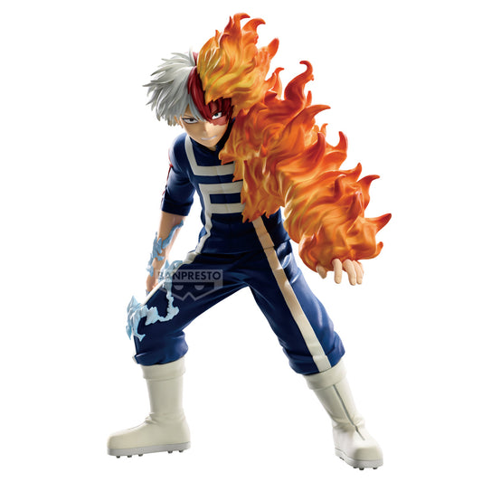 [PRE-ORDER] Banpresto MY HERO ACADEMIA THE AMAZING HEROES-SHOTO TODOROKI-SPORTS FESTIVAL VER.