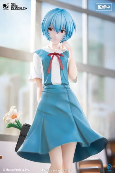 [PRE-ORDER] BearPanda 1/6 Neon Genesis Evangelion Rei Ayanami (TV Ver.)