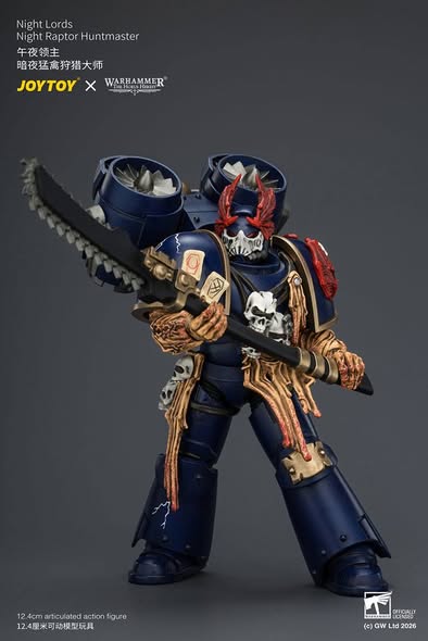 [PRE-ORDER] JoyToy Night Lords Night Raptor Huntmaster