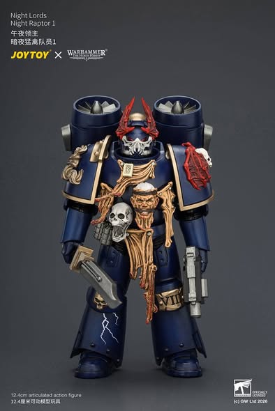 [PRE-ORDER] JoyToy Night Lords Night Raptor 1