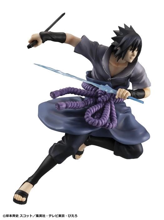 [PRE-ORDER] Megahouse G.E.M. series Naruto Shippuden Sasuke Uchiha Great Ninja War Ver. (Repeat)