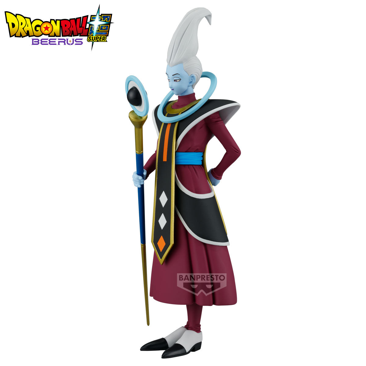 [PRE-ORDER] Banpresto DRAGON BALL SUPER SOLID EDGE WORKS WHIS