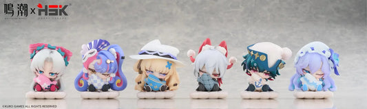 [PRE-ORDER] Hobby Sakura Wuthering Waves Nemunemu Series Chibi Figure Complete BOX