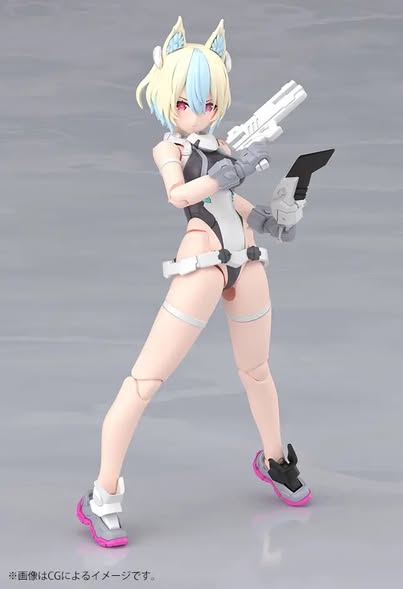 [PRE-ORDER] Kotobukiya Megami Device YGGDRASIS GARM RIPPER AVALANCHE