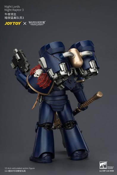 [PRE-ORDER] JoyToy Night Lords Night Raptor 3