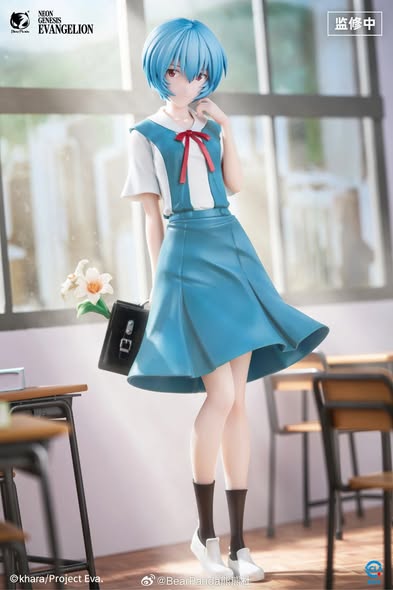 [PRE-ORDER] BearPanda 1/6 Neon Genesis Evangelion Rei Ayanami (TV Ver.)
