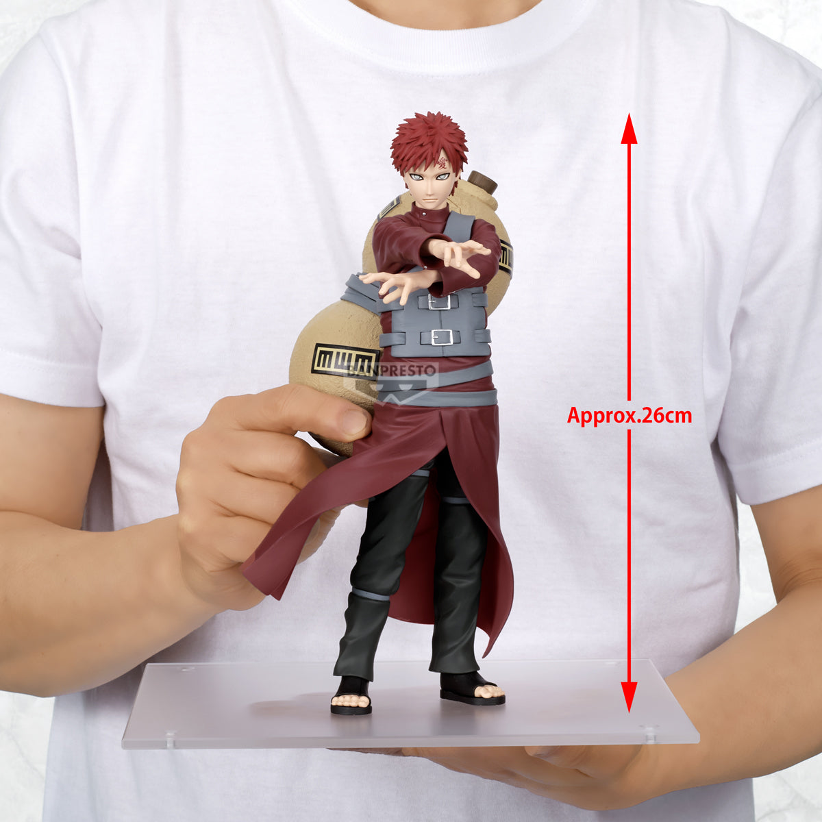 [PRE-ORDER] Banpresto NARUTO SHIPPUDEN GRANDISTA-GAARA-