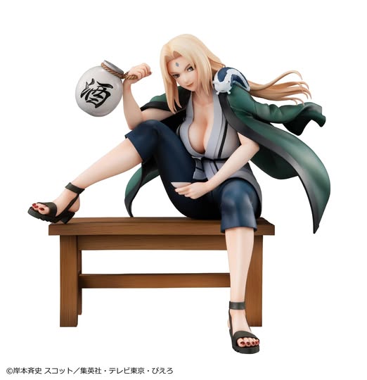 [PRE-ORDER] Megahouse NARUTO GALS Naruto Shippuden Tsunade Ver.2 (Repeat)