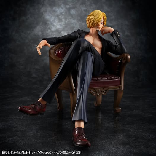 [PRE-ORDER] Megahouse Portrait.Of.Pirates ONE PIECE “S.O.C” Sanji Ver.R