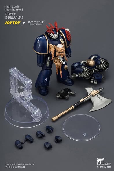 [PRE-ORDER] JoyToy Night Lords Night Raptor 3