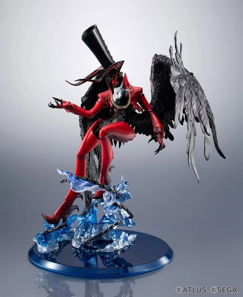 [PRE-ORDER] Megahouse Game Character Collection DX Persona5 Arsene 30th Anniversary EDITION