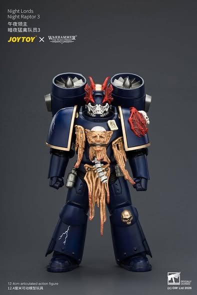 [PRE-ORDER] JoyToy Night Lords Night Raptor 3