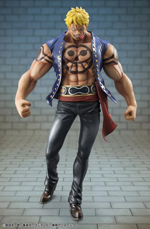 [PRE-ORDER] Megahouse Portrait.Of.Pirates ONE PIECE “Sailing Again”Bellamy the Hyena (Limited Repeat)