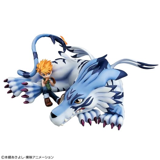 [PRE-ORDER] Megahouse G.E.M. Series Digimon Adventure Garurumon & Ishida Yamato  (Repeat)