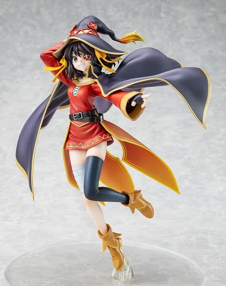 [PRE-ORDER] KADOKAWA Haruhi Suzumiya "KONOSUBA -God's blessing on this wonderful world!" Megumin collaboration ver. Illustration by Noizi Ito