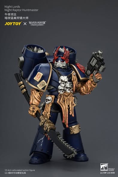 [PRE-ORDER] JoyToy Night Lords Night Raptor Huntmaster