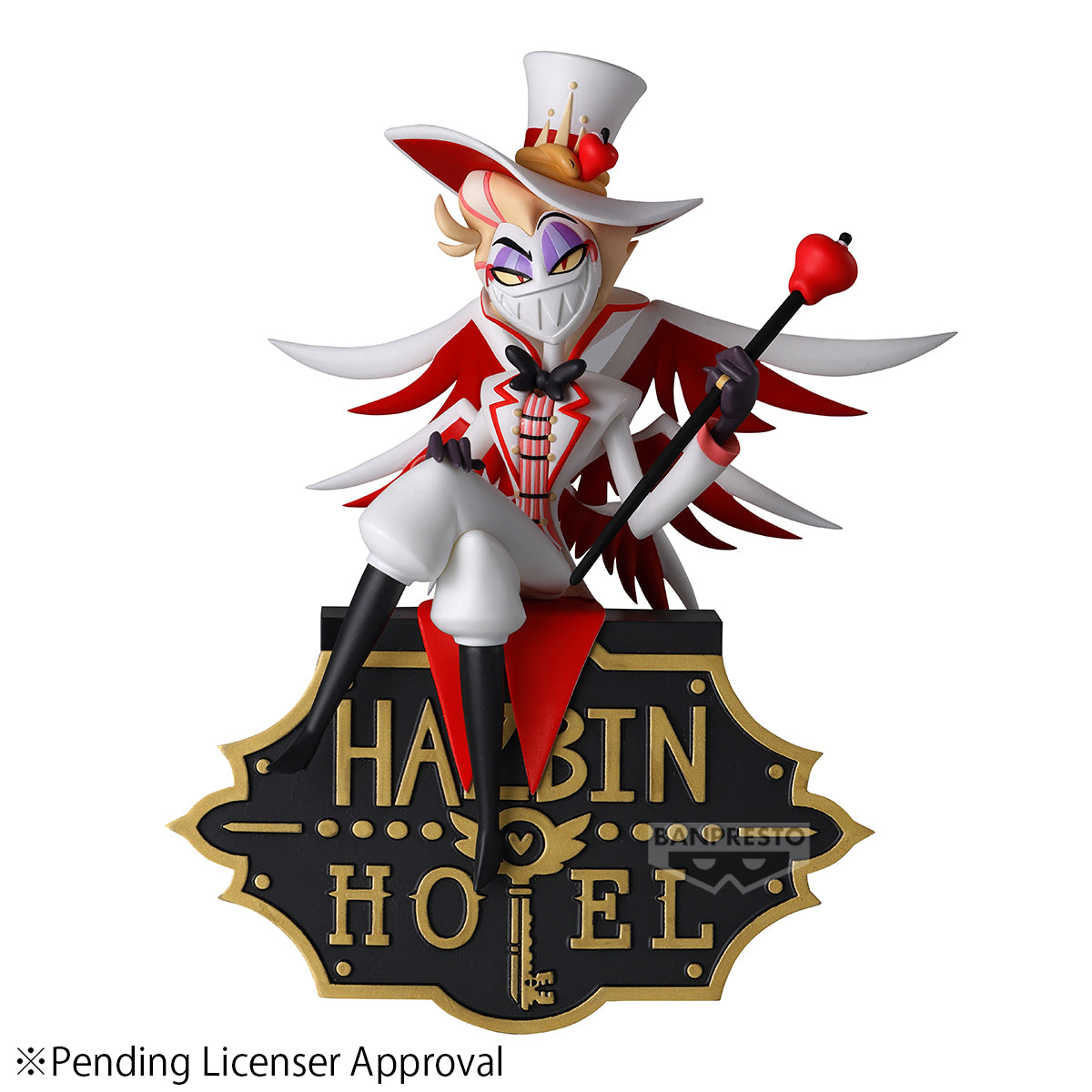 [PRE-ORDER] Banpresto HAZBIN HOTEL MONITOR TOP FIGZ~LUCIFER MORNINGSTAR