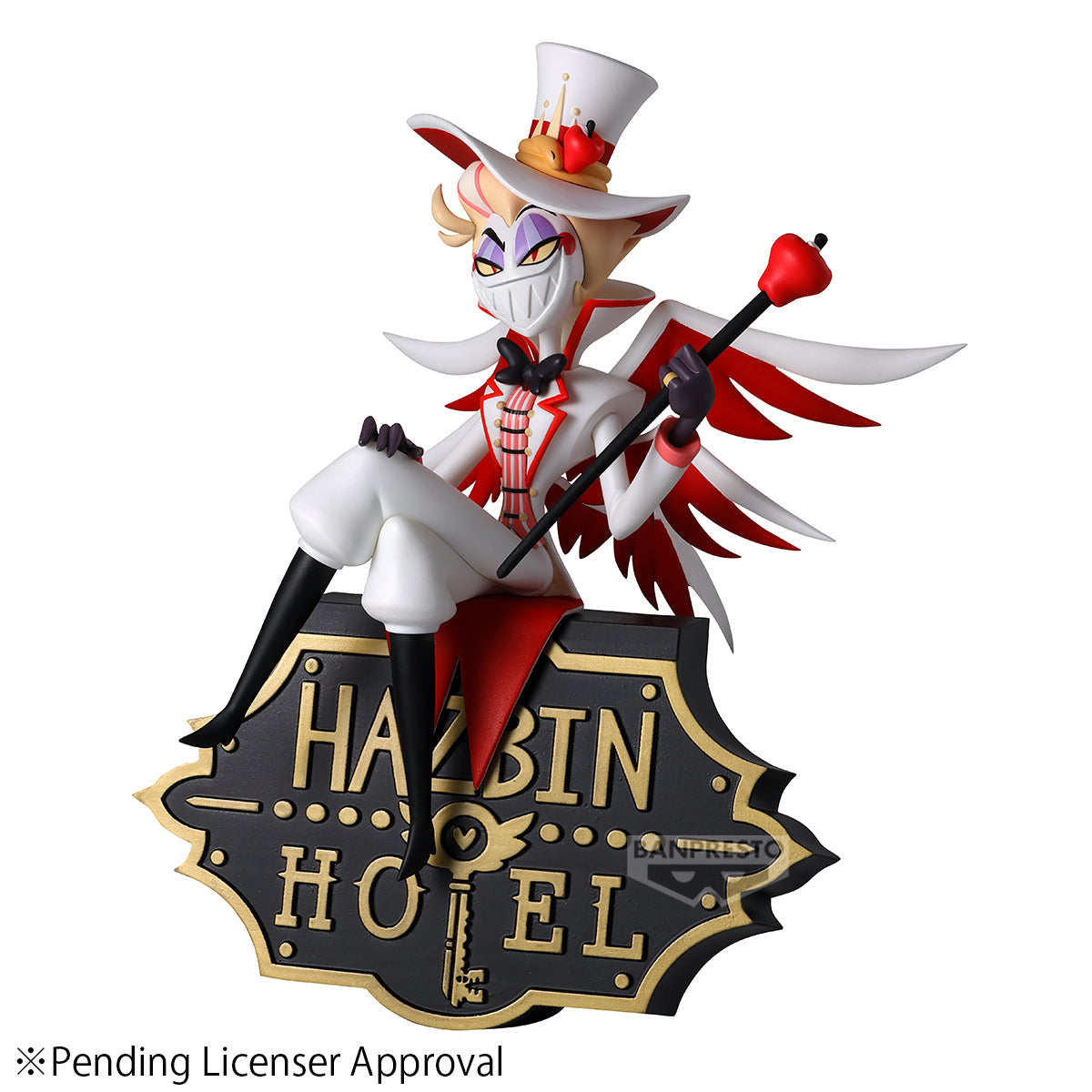 [PRE-ORDER] Banpresto HAZBIN HOTEL MONITOR TOP FIGZ~LUCIFER MORNINGSTAR