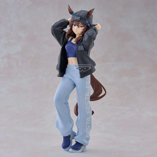[PRE-ORDER] Banpresto UMAMUSUME: PRETTY DERBY BOC'Z WE\N NAKAYAMA FESTA AS AT△MAHANE FIGURE