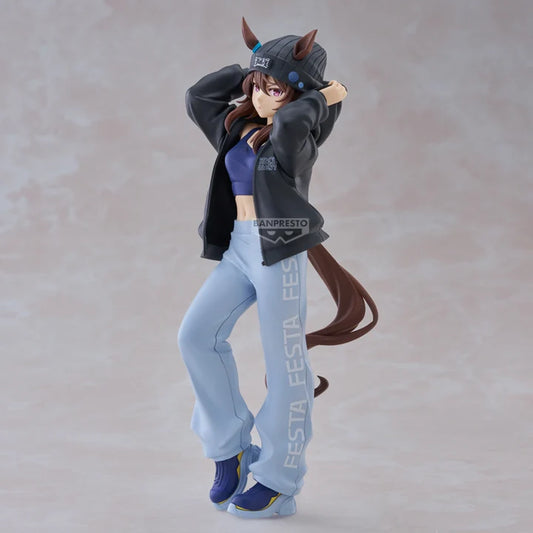 [PRE-ORDER] Banpresto UMAMUSUME: PRETTY DERBY BOC'Z WE\N NAKAYAMA FESTA AS AT△MAHANE FIGURE