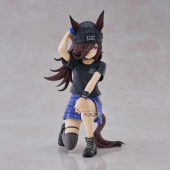 [PRE-ORDER] Banpresto UMAMUSUME: PRETTY DERBY BOC'Z WE\N RICE SHOWER AS ORYZA FIGURE