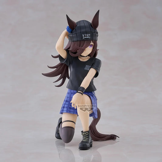 [PRE-ORDER] Banpresto UMAMUSUME: PRETTY DERBY BOC'Z WE\N RICE SHOWER AS ORYZA FIGURE