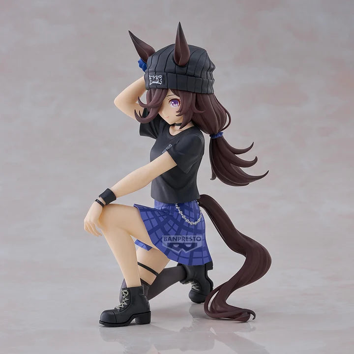 [PRE-ORDER] Banpresto UMAMUSUME: PRETTY DERBY BOC'Z WE\N RICE SHOWER AS ORYZA FIGURE