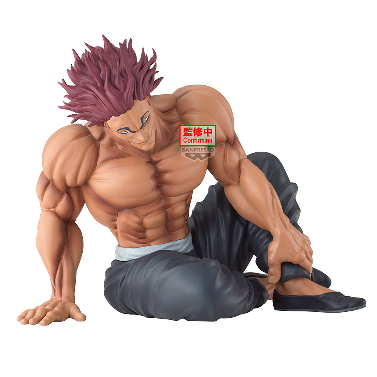 [PRE-ORDER] Banpresto BAKI FIGURE YUJIRO HANMA