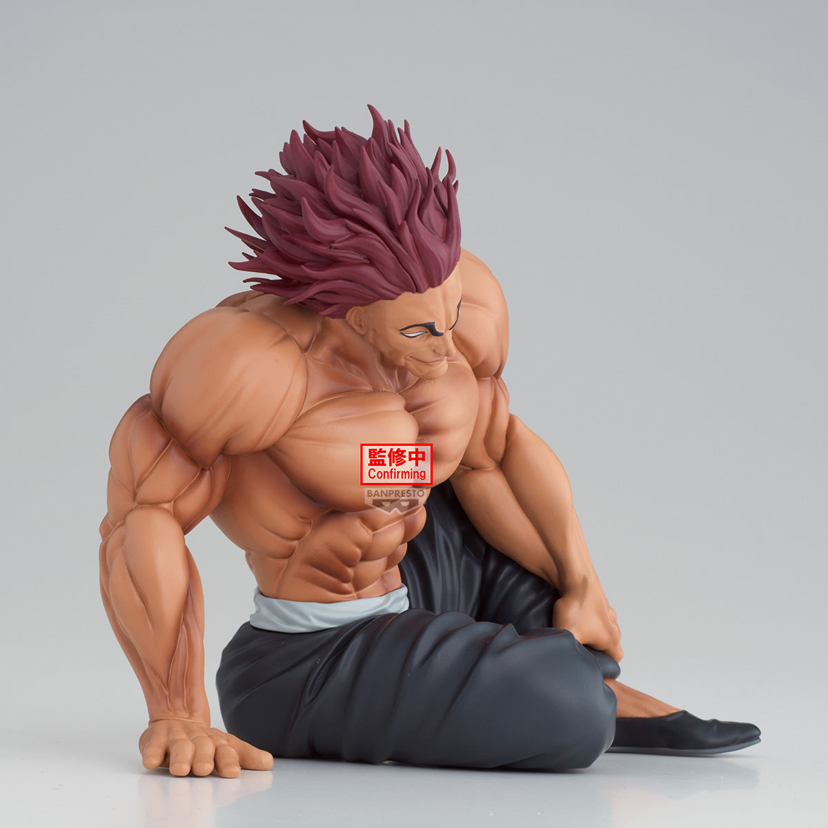 [PRE-ORDER] Banpresto BAKI FIGURE YUJIRO HANMA
