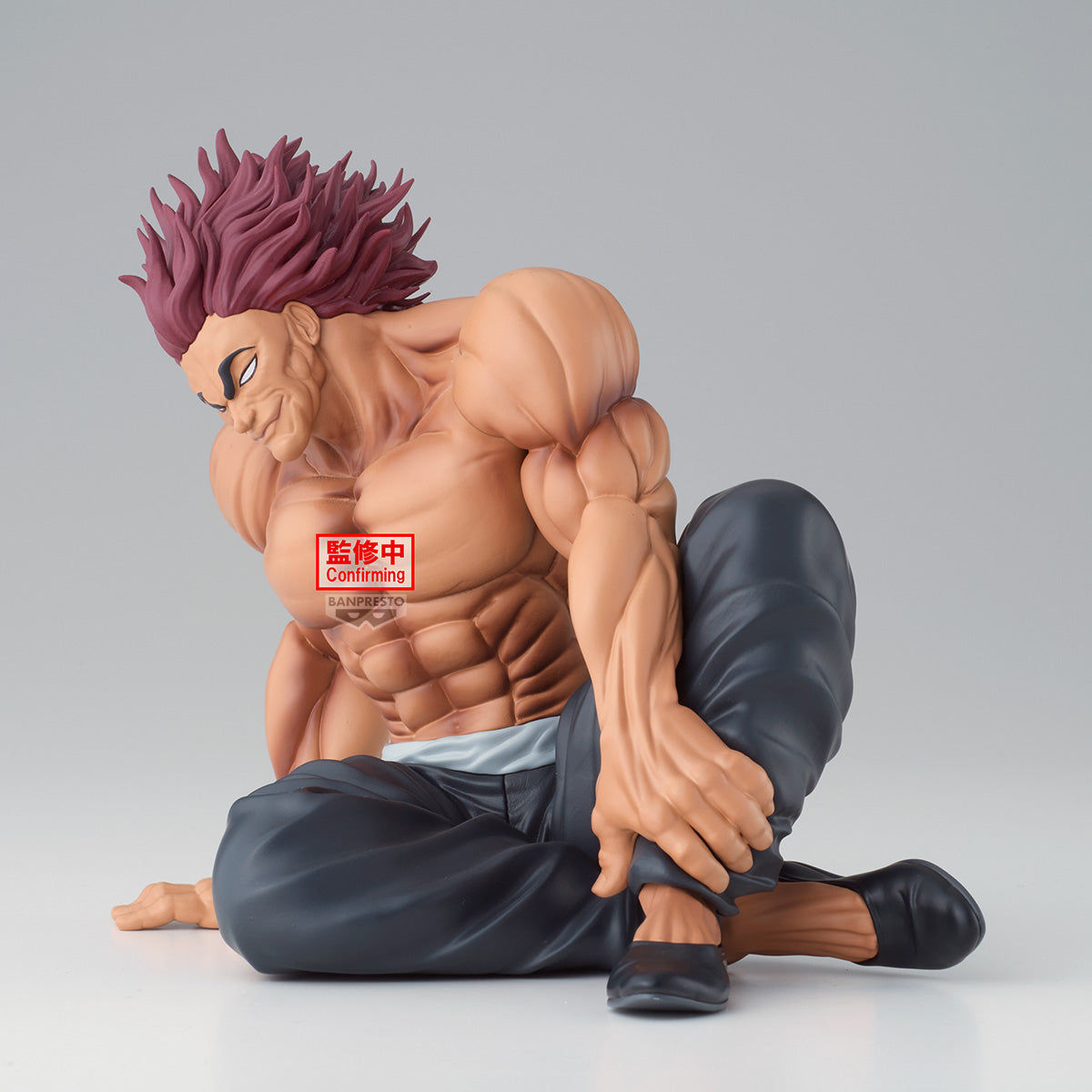[PRE-ORDER] Banpresto BAKI FIGURE YUJIRO HANMA