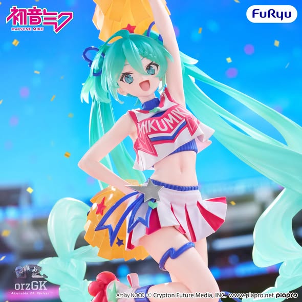 [PRE-ORDER] Furyu Hatsune Miku Muchute Figure -Cheerleader ver.-