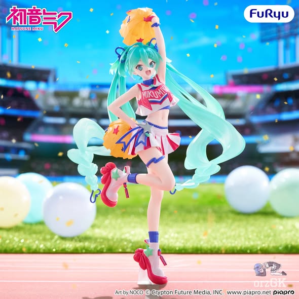 [PRE-ORDER] Furyu Hatsune Miku Muchute Figure -Cheerleader ver.-