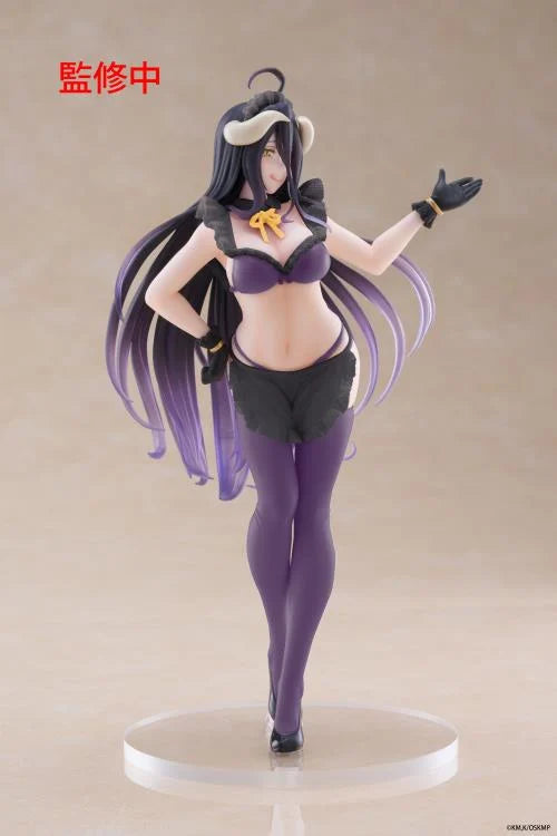 Taito Overlord Coreful Figure - Albedo ( Maid Ver. ) Renewal Edition